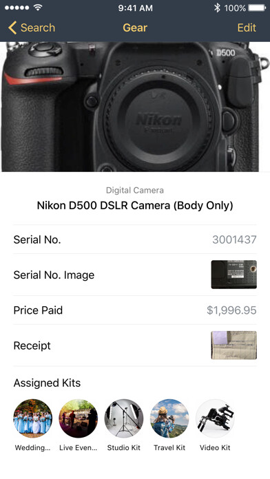 Emulate iPhone app MyGearVault using MyAndroid Emulate iPhone app MyGearVault using MyAndroid
