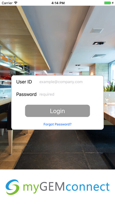Emulate iPhone app myGEMconnect using MyAndroid