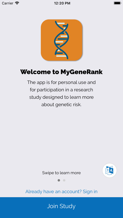 Emulate iPhone app MyGeneRank using MyAndroid Emulate iPhone app MyGeneRank using MyAndroid