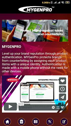 Run android online APK MyGenPro Product Authentication from MyAndroid or emulate MyGenPro Product Authentication using MyAndroid Run android online APK MyGenPro Product Authentication from MyAndroid or emulate MyGenPro Product Authentication using MyAndroid