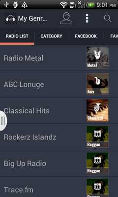 Emulate Android APK My Genre Radio Emulate Android APK My Genre Radio