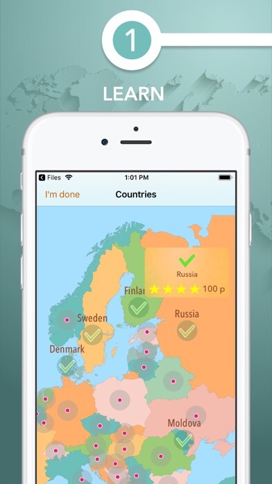 Emulate iPhone app My Geography using MyAndroid Emulate iPhone app My Geography using MyAndroid