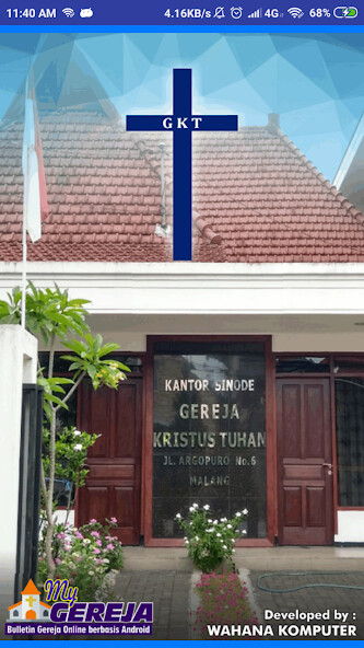 Run android online APK My Gereja Sinode GKT from MyAndroid or emulate My Gereja Sinode GKT using MyAndroid
