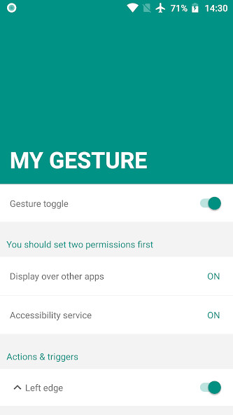 Run android online APK My Gesture Navigation gestures from MyAndroid or emulate My Gesture Navigation gestures using MyAndroid