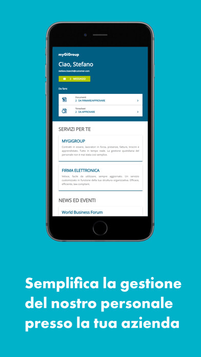 Emulate iPhone app myGiGroup per le aziende using MyAndroid Emulate iPhone app myGiGroup per le aziende using MyAndroid