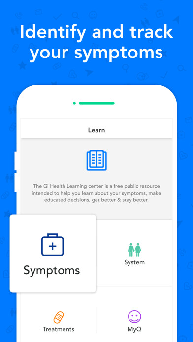 Emulate iPhone app MyGiHealth GI Symptom Tracker using MyAndroid Emulate iPhone app MyGiHealth GI Symptom Tracker using MyAndroid