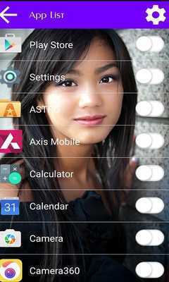 Emulate Android APK My Girlfriend App lock Theme