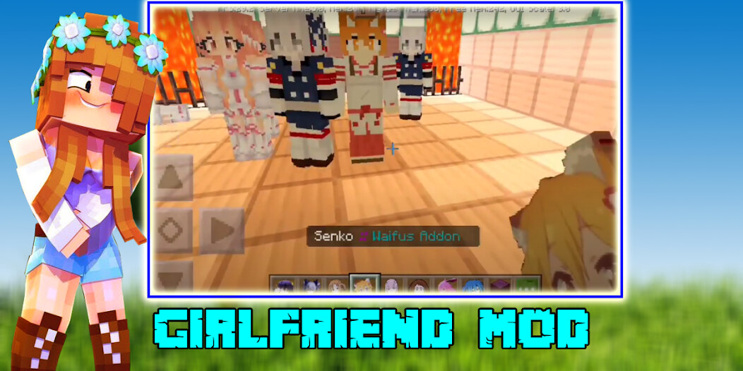 Run android online APK My Girlfriend mod from MyAndroid or emulate My Girlfriend mod using MyAndroid