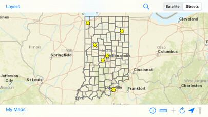 Emulate iPhone app myGIS Manager using MyAndroid Emulate iPhone app myGIS Manager using MyAndroid