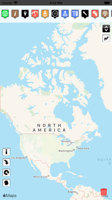 Emulate iPhone app MyGIS PRO using MyAndroid