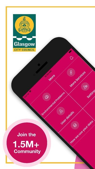 Emulate iPhone app MyGlasgow-Glasgow City Council using MyAndroid Emulate iPhone app MyGlasgow-Glasgow City Council using MyAndroid