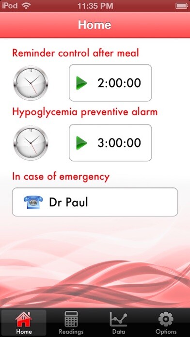 Emulate iPhone app MyGlycemia : Diabetes Tracker App (SMBG) using MyAndroid Emulate iPhone app MyGlycemia : Diabetes Tracker App (SMBG) using MyAndroid