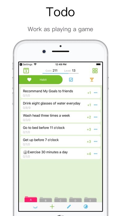 Emulate iPhone app My Goals - Get things done using MyAndroid Emulate iPhone app My Goals - Get things done using MyAndroid