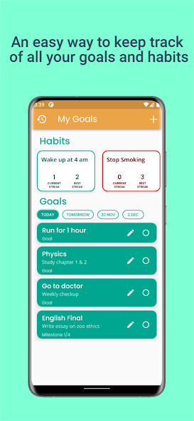 Run android online APK My Goals: Goal Habit Tracker from MyAndroid or emulate My Goals: Goal Habit Tracker using MyAndroid Run android online APK My Goals: Goal Habit Tracker from MyAndroid or emulate My Goals: Goal Habit Tracker using MyAndroid