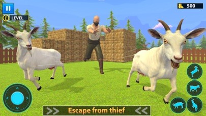 Emulate iPhone app My goat life simulator using MyAndroid