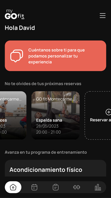 Emulate iPhone app My GO fit using MyAndroid