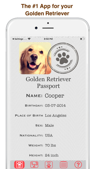 Emulate iPhone app My Golden Retriever using MyAndroid Emulate iPhone app My Golden Retriever using MyAndroid