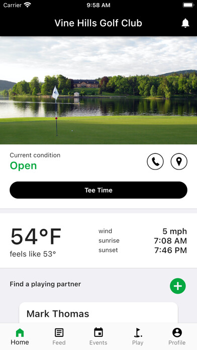 Emulate iPhone app My Golf Course using MyAndroid Emulate iPhone app My Golf Course using MyAndroid
