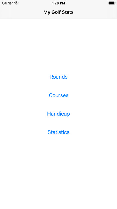 Emulate iPhone app MyGolfData using MyAndroid Emulate iPhone app MyGolfData using MyAndroid
