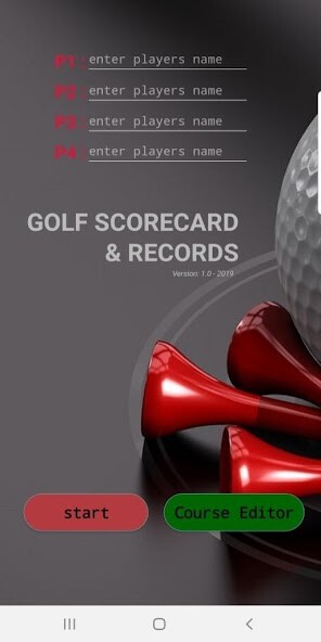 Run android online APK MYGOLF SCORECARD from MyAndroid or emulate MYGOLF SCORECARD using MyAndroid Run android online APK MYGOLF SCORECARD from MyAndroid or emulate MYGOLF SCORECARD using MyAndroid