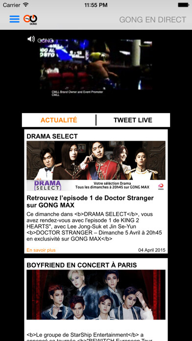 Emulate iPhone app myGONG using MyAndroid Emulate iPhone app myGONG using MyAndroid