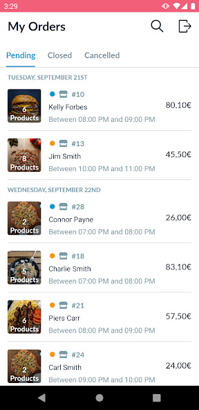 Run android online APK My GoodBarber Shop Companion from MyAndroid or emulate My GoodBarber Shop Companion using MyAndroid