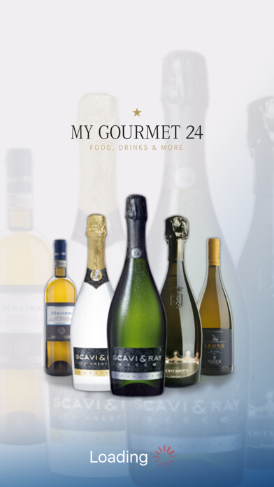 Emulate iPhone app MyGourmet24 using MyAndroid