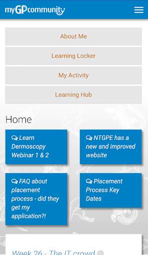 Run android online APK myGPcommunity from MyAndroid or emulate myGPcommunity using MyAndroid
