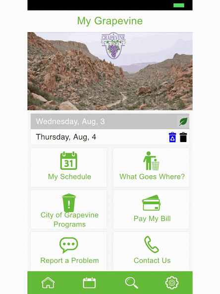 Run android online APK My Grapevine from MyAndroid or emulate My Grapevine using MyAndroid