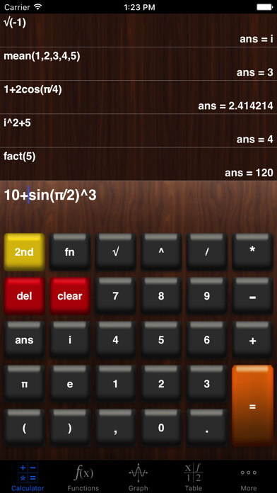 Emulate iPhone app My Graphing Calculator using MyAndroid Emulate iPhone app My Graphing Calculator using MyAndroid