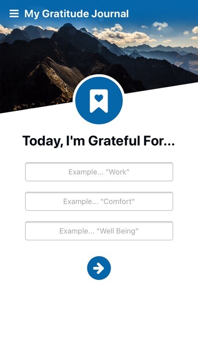 Emulate iPhone app My Gratitude Journal using MyAndroid Emulate iPhone app My Gratitude Journal using MyAndroid