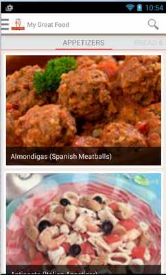Emulate Android APK My Great Food Emulate Android APK My Great Food