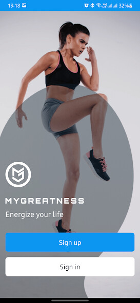 Run android online APK MyGreatness Fitness from MyAndroid or emulate MyGreatness Fitness using MyAndroid