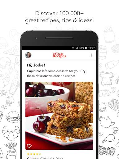 Run android online APK MyGreatRecipes from MyAndroid or emulate MyGreatRecipes using MyAndroid