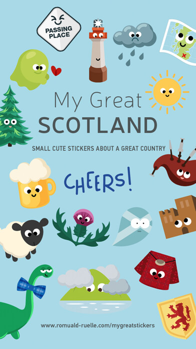 Emulate iPhone app My Great Scotland using MyAndroid