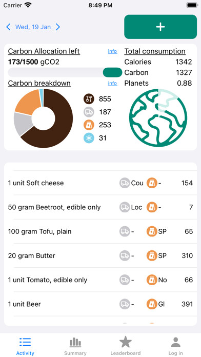 Emulate iPhone app MyGreenDiet using MyAndroid Emulate iPhone app MyGreenDiet using MyAndroid