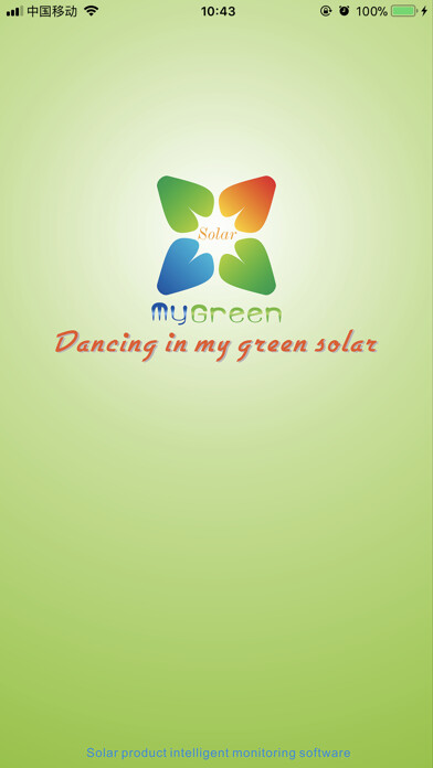 Emulate iPhone app MyGreen-SolarMonitor using MyAndroid