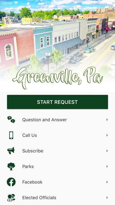 Emulate iPhone app My Greenville using MyAndroid Emulate iPhone app My Greenville using MyAndroid
