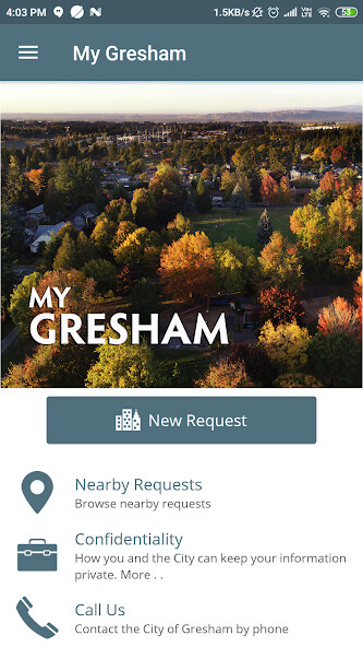 Emulate iPhone app My Gresham using MyAndroid Emulate iPhone app My Gresham using MyAndroid
