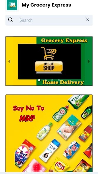 Run android online APK My Grocery Express from MyAndroid or emulate My Grocery Express using MyAndroid
