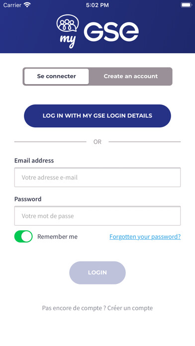 Emulate iPhone app MyGSE using MyAndroid Emulate iPhone app MyGSE using MyAndroid