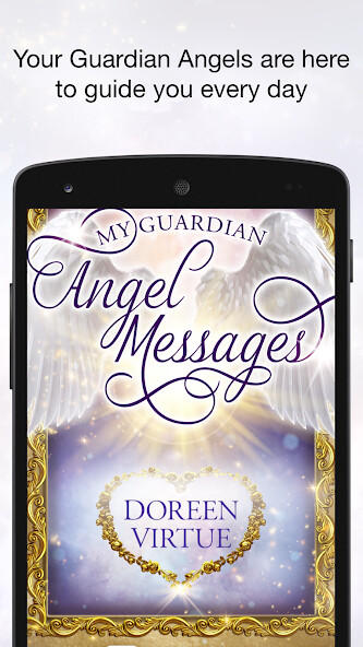 Emulate iPhone app My Guardian Angel Messages using MyAndroid