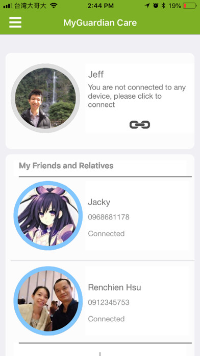 Emulate iPhone app MyGuardian Care using MyAndroid Emulate iPhone app MyGuardian Care using MyAndroid