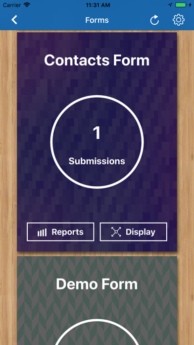 Emulate iPhone app MyGuestlist Kiosk using MyAndroid