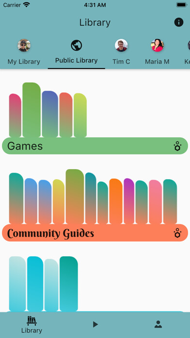 Emulate iPhone app MyGuide by MPower Me using MyAndroid Emulate iPhone app MyGuide by MPower Me using MyAndroid