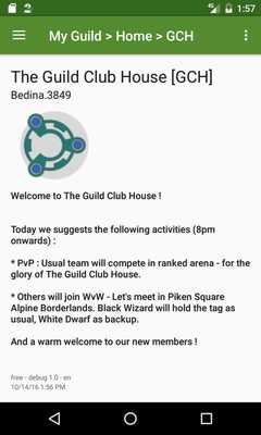 Emulate Android APK My Guild Emulate Android APK My Guild