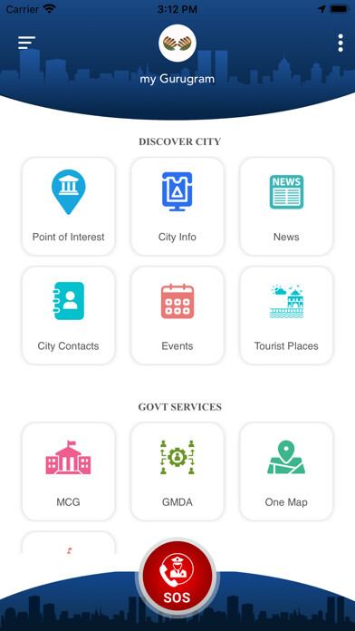 Emulate iPhone app myGurugram using MyAndroid Emulate iPhone app myGurugram using MyAndroid