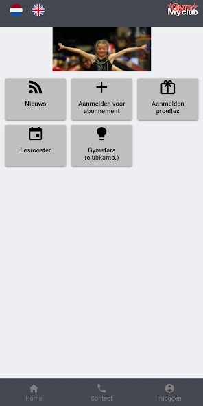 Run android online APK Mygymclub: Turnen,Gym,Freerun from MyAndroid or emulate Mygymclub: Turnen,Gym,Freerun using MyAndroid