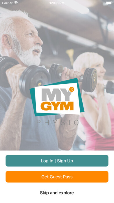Emulate iPhone app MYGYM Physio Training using MyAndroid Emulate iPhone app MYGYM Physio Training using MyAndroid