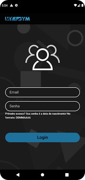 Emulate iPhone app My Gym using MyAndroid Emulate iPhone app My Gym using MyAndroid